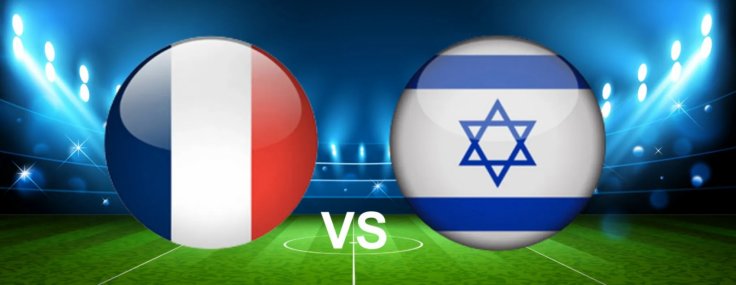 France vs Israel