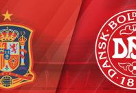 Denmark vs Spain Denmark vs Spain