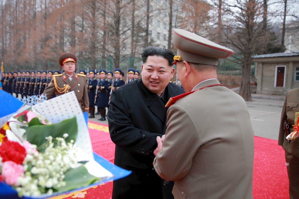 North Korea preparing for long range missile launch