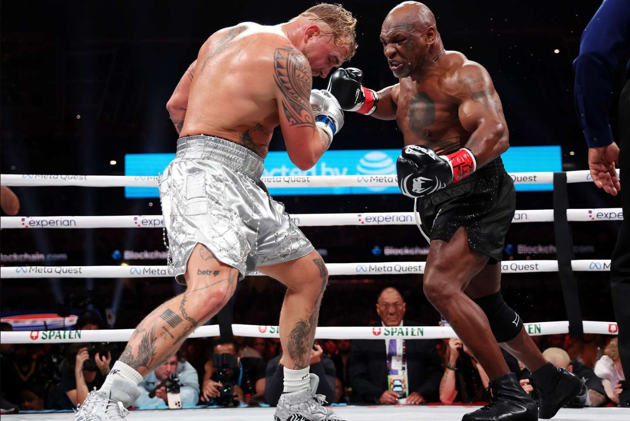 Was Mike Tyson-Jake Paul Fight Rigged? NFL Legend Michael Irvin Claims ...