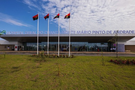 Cuanza Norte General Hospital, Angola