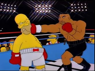 the simpson predicted tyson-paul fight