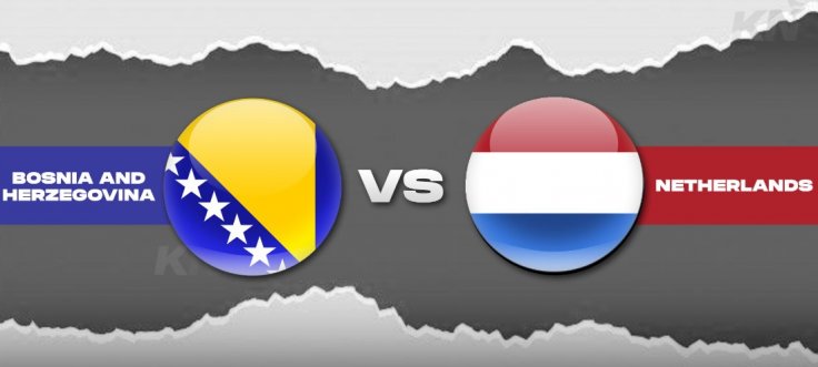 Bosnia and Herzegovina vs Netherlands