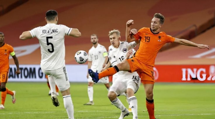 Bosnia and Herzegovina vs Netherlands