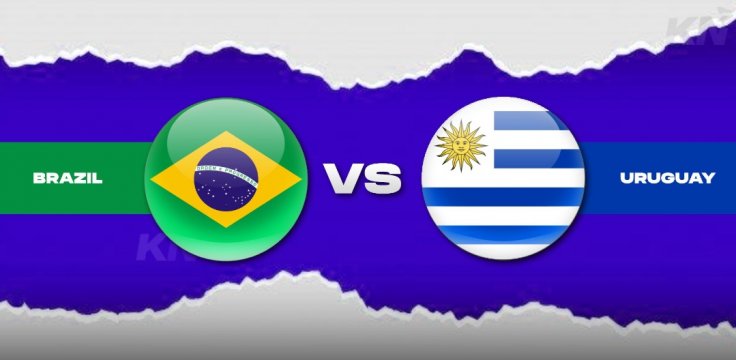 Brazil vs Uruguay