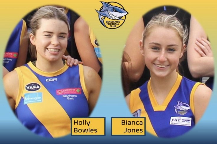 Bianca Jones and holly bowels