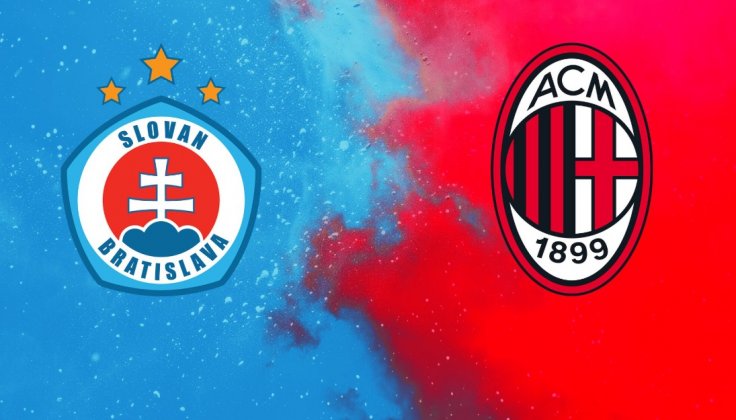 Slovan Bratislava vs AC Milan