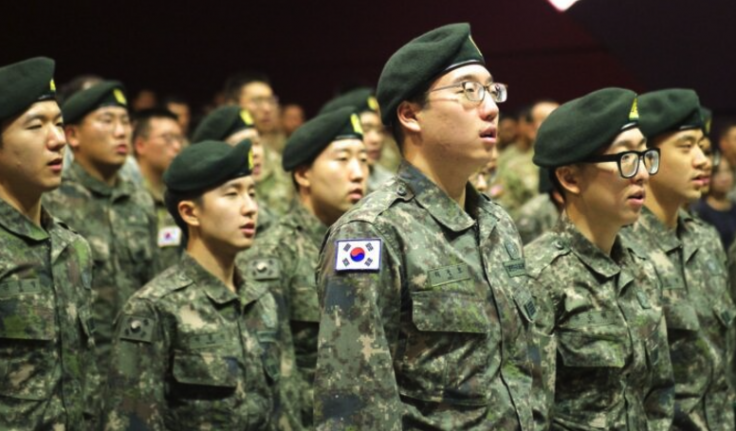 South Korea military service