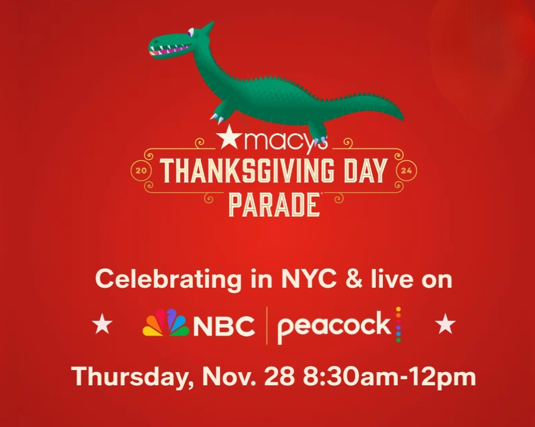 How To Watch Macy'S Thanksgiving Day Parade 2024 Dates - Hedda Justinn