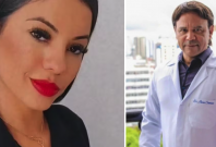 Paloma Lopes Alves and Dr. Josias Caetano Paloma Lopes Alves and Dr. Josias Caetano