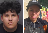 Nicholas Hernandez and Julie Marie Butcher Nicholas Hernandez and Julie Marie Butcher