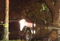 California cybertruck crash California cybertruck crash