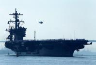 US Navy strike group to move toward Korean peninsula