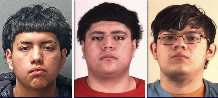 Alexander Ortega,Martin Mauricio Marquez Diaz and Anthony Zapata