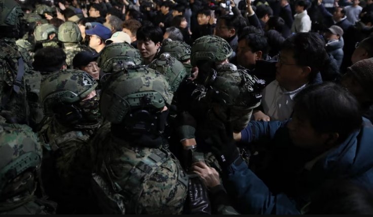 South Korea unrest