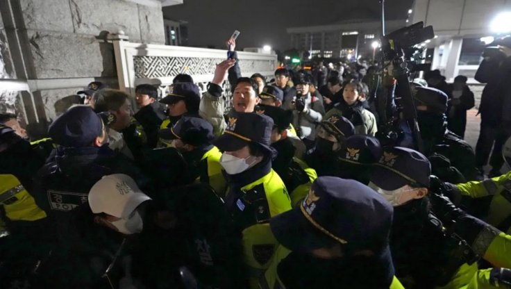 South Korea Martial Law