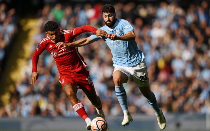 Manchester City vs Nottingham Forest