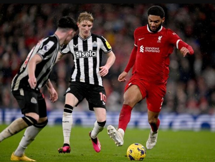 Newcastle vs Liverpool