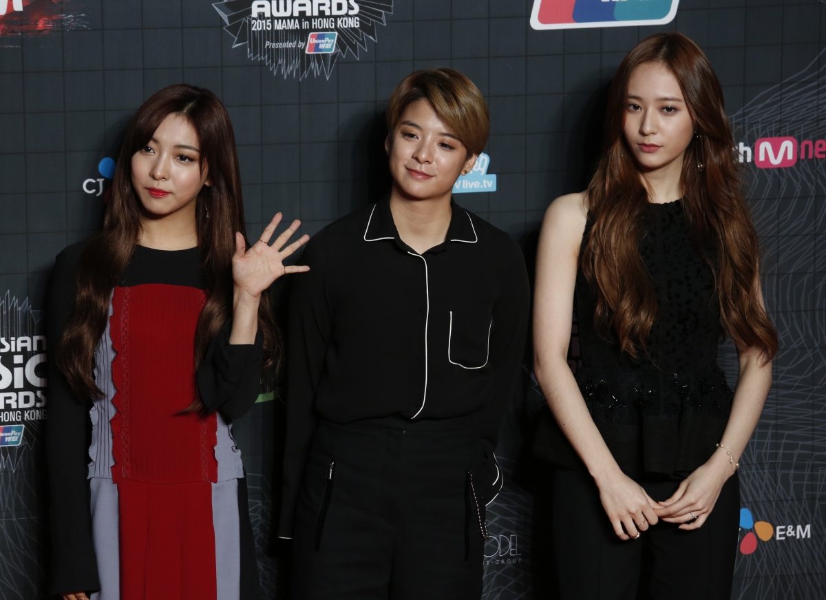 EXo member Kai confirm dating rumours with Krystal