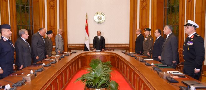 President declares three-month emergency in Egypt after twin attacks on churches President declares three-month emergency in Egypt after twin attacks on churches