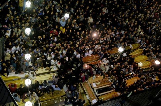 President Abdel Fattah al-Sisi declares three-month emergency in Egypt after twin attacks on churches President Abdel Fattah al-Sisi declares three-month emergency in Egypt after twin attacks on churches