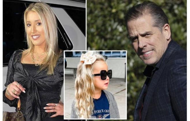 Hunter Biden Accused of Ignoring His Six-Year-Old Daughter Navy as He ...