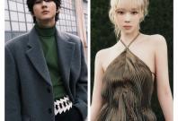 ENHYPEN Member Jungwon and aespa Member Winter ENHYPEN Member Jungwon and aespa Member Winter