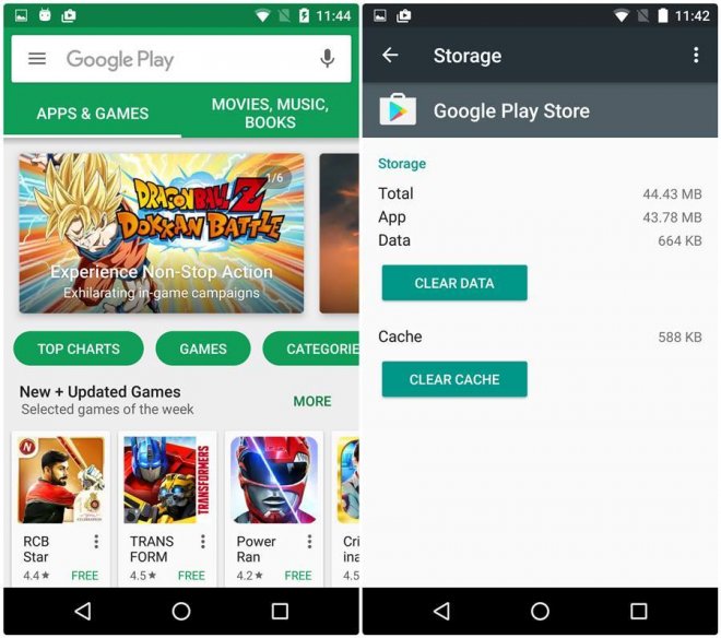 Google Play Store White screen Google Play Store White screen
