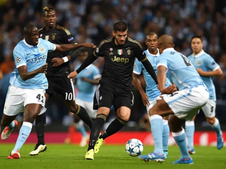 Juventus vs Manchester City