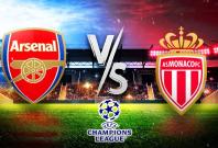 Arsenal vs Monaco Arsenal vs Monaco
