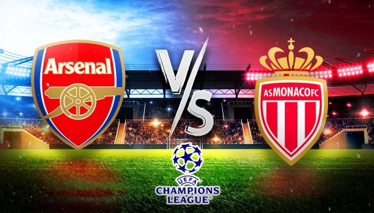 Arsenal vs Monaco