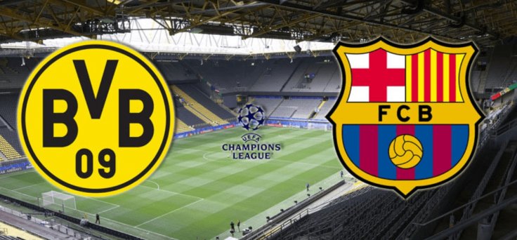 Borussia Dortmund vs Barcelona