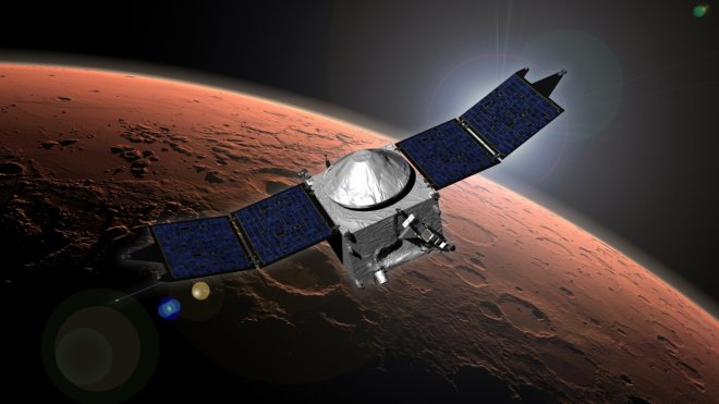 NASA's MAVEN spacecraft discovers metal in Mars upper atmosphere