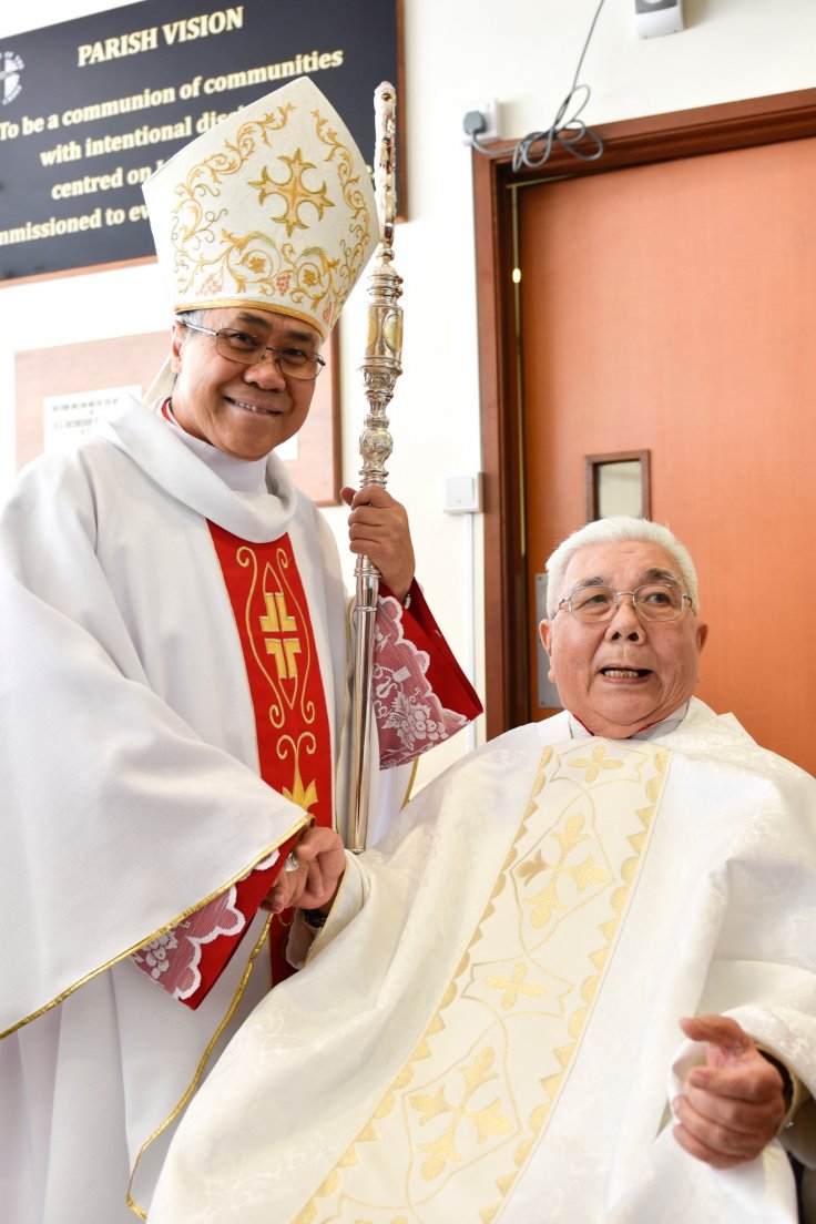 Archbishop Emeritus Nicholas Chia no more