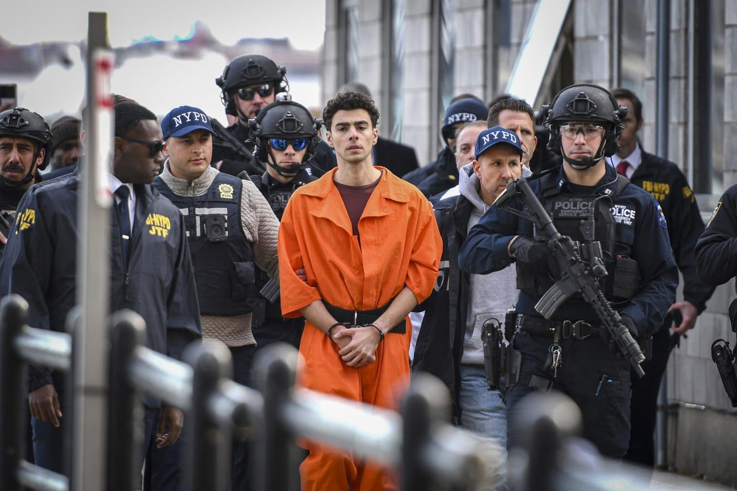 NYPD Sends "Literal Army" To Escort Alleged Killer Luigi Mangione As ...