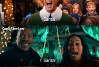 Elf, Candy Cane Lane, and A Christmas Story. Elf, Candy Cane Lane, and A Christmas Story.