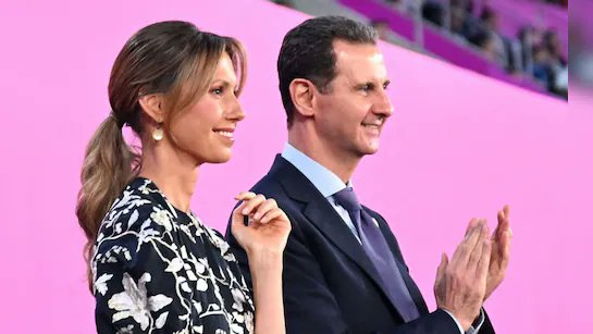 Asma and Bashr-al-Assad