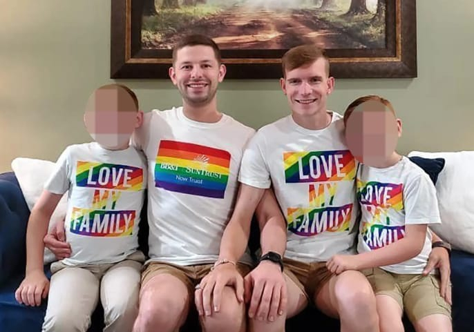 Gay couple sentenced to 100 years prison