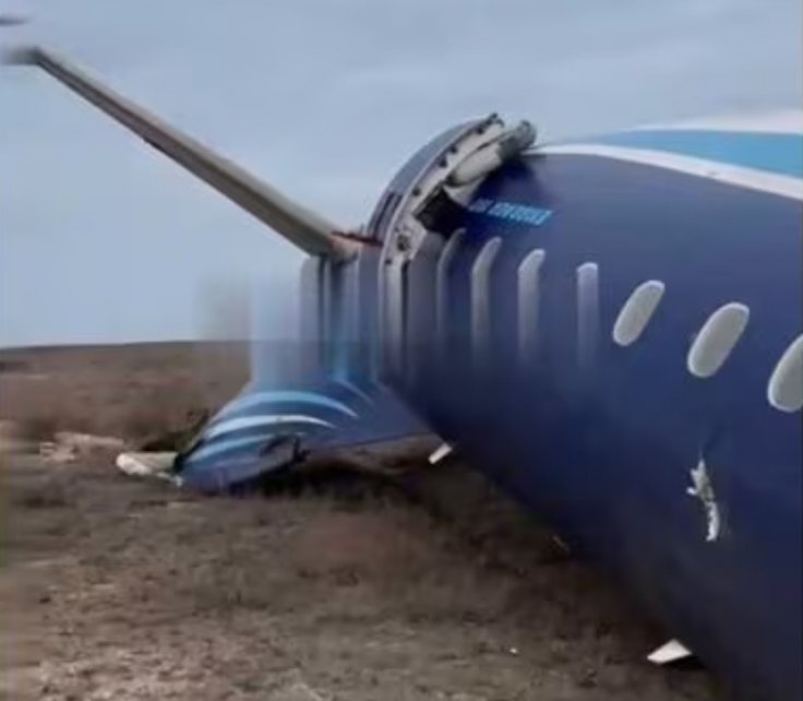 Kazakhstan plane crash