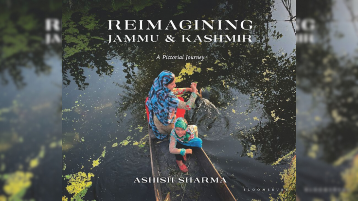 Reimagining Jammu and Kashmir hardback is available for Rs 2,999.