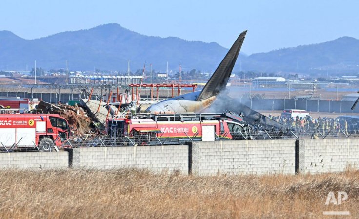 South Korean plane crash