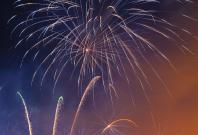 New Year's Eve Fireworks 2025 New Year's Eve Fireworks 2025