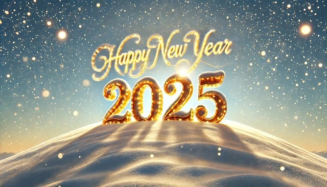 Happy New Year 2025