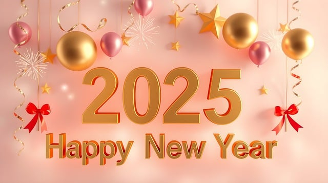 Happy New Year 2025