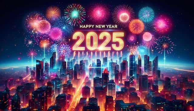 Happy New Year 2025