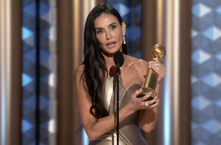 Demi Moore Golden Globe