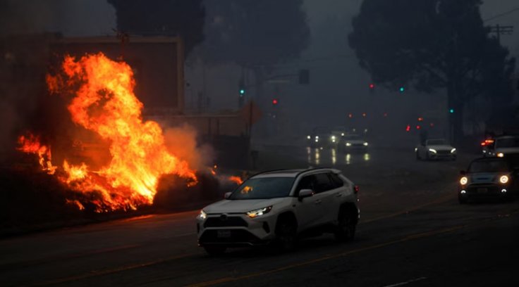 Pacific Palisades Wildfire