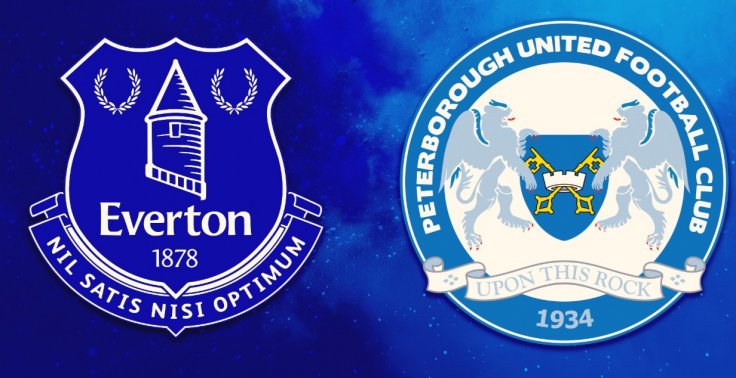 Everton vs Peterborough