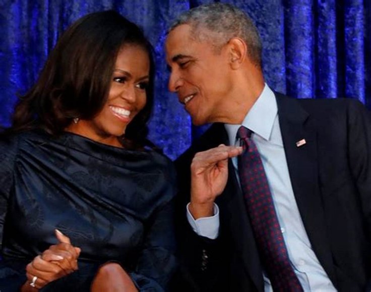 Barack and Michelle Obama