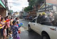 Songkran Water Festival Songkran Water Festival